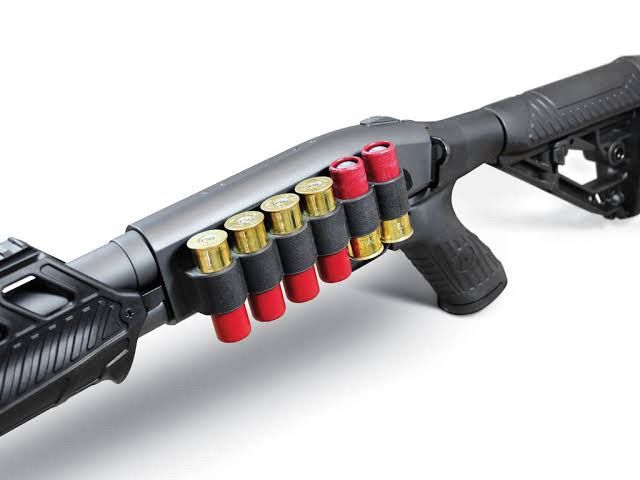 SHOTGUN SHELL HOLDER MOUNT