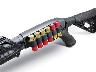 SHOTGUN SHELL HOLDER MOUNT