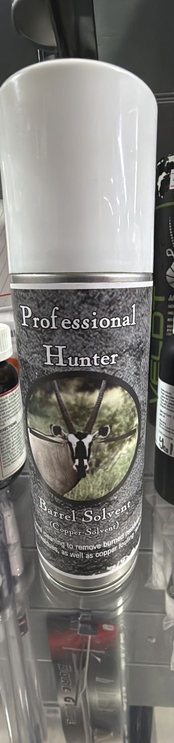 PRO HUNTER BARREL SOLVENT