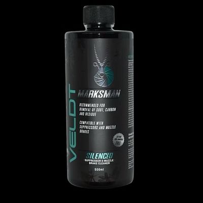 VELDT SILENCED SILENCER &amp; MUZZLEBREAK CLEANER 500ML
