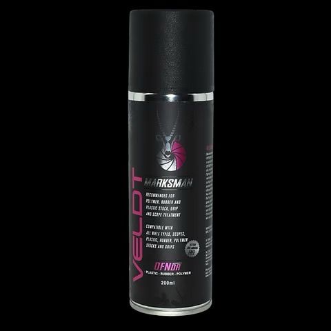 VELDT AEROSOL EXTERIOR RIFLE CLEANER DFNDR PLASTIC RUBBER POLYMER