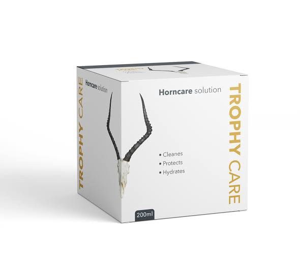 TROPHY CARE HORN CARE SOLUTION 