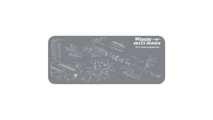 WHEELER DELTA AR MAINTENANCE MAT