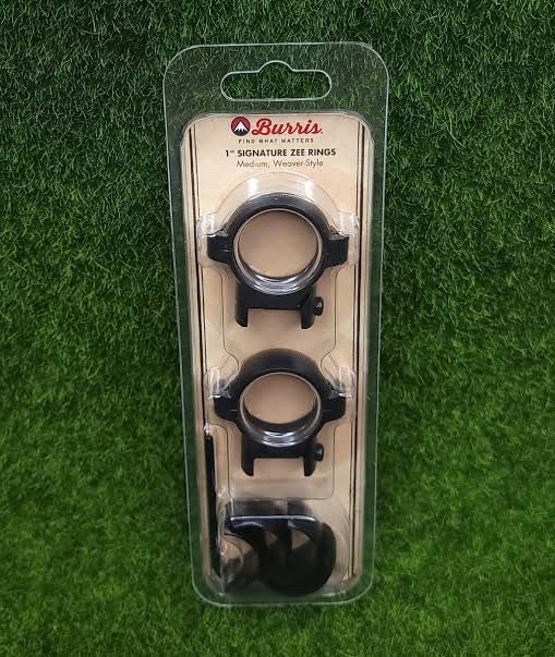 BURRIS ZEE SIG RINGS MED 1 INCH
