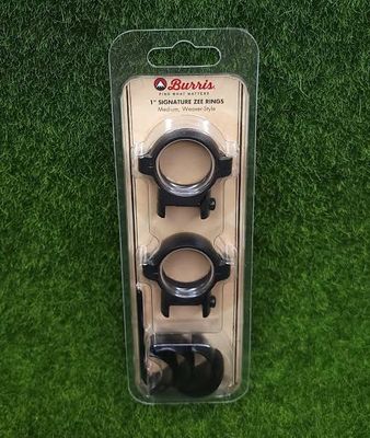 BURRIS ZEE SIG RINGS MED 1 INCH