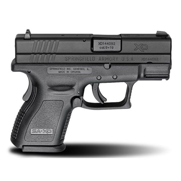 SPRINGFIELD XD SUB COMPACT 9MMP