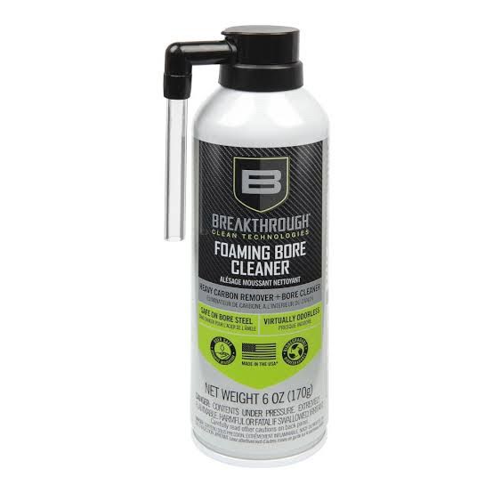 BREAKTHROUGH FOAMING BORE CLEANER AEROSOL 6OZ