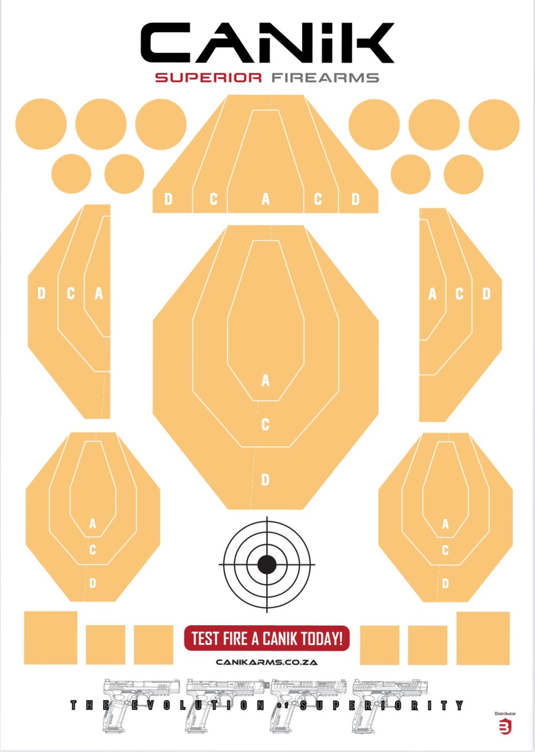 CANIK TARGET 100 PACK