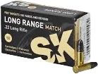 LAPUA SK .22 LR LONGRANGE MATCH per 50