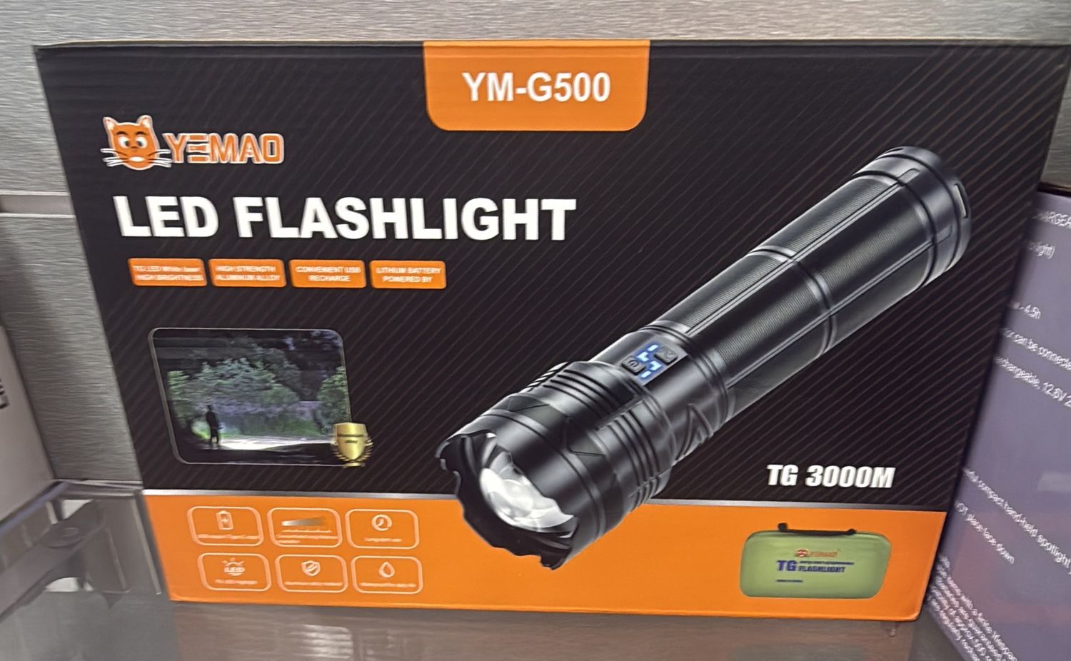 YEMOA LAZER CANNON 1500LUMENS