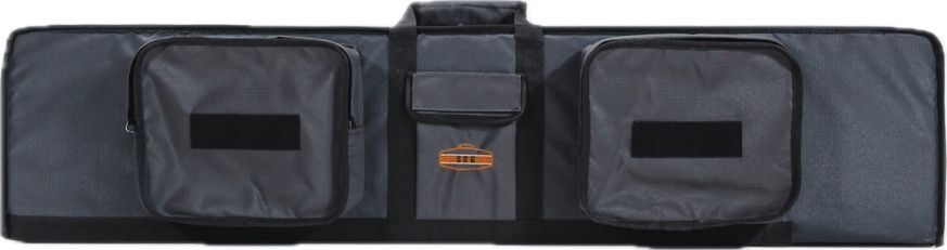 SSG CASES RIFLE BAG 52&quot; 600D 25MM HD PADDING BLACK RBC252N