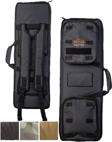 SSG XTREME LONG TACTICAL DOUBLE RIFLE BAG
