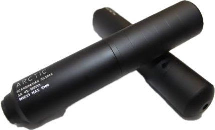 ARTIC MAX 818X1 SILENCER
