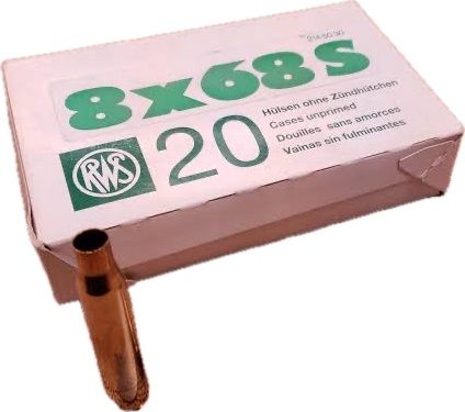 RWS 8X68 CASES (20)