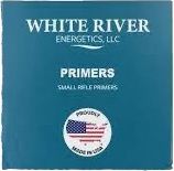 WHITE RIVER ENERGETICS SMALL RIFLE PRIMER (100)