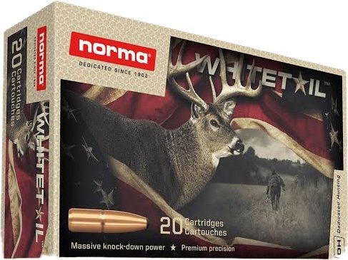 NORMA AMMO 9.3x62 285 GR WHITETAIL (20) 