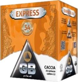 GB AMMO 12 GA 34GR AAA EXPRESS-OJEO