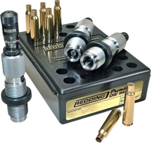 REDDING DELUXE DIE SET 25-06 REM