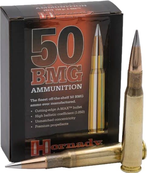 HORNADY AMMO 50 BMG 750GR A-MAX (10)