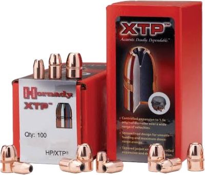 HORNADY BULLETS 9MM 124gr XTP HP (100)