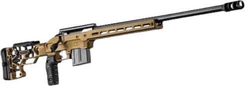 CZ 600 MDT 6MM CREEDMOOR CHASSIS DEEP BRONZE 24&quot; 1:7