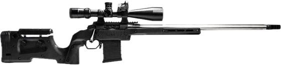 XRS CHASSIS SYSTEM TIKKA T3 / T3X - SHORT CALIBERS-RIGHT-BLACK