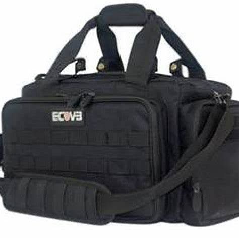 ECOEVO PRO SERIES RANGE BAG BLACK