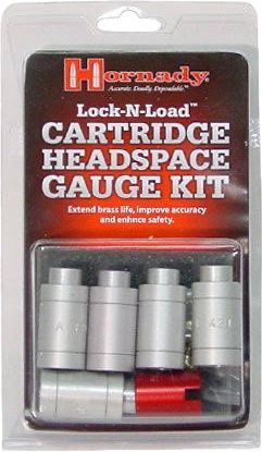 HORNADY HEADSPACE COMPARATOR BODY WITH 5 BUSHINGS