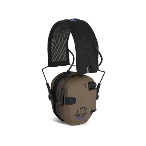 WALKER&#39;S RAZOR X-TRM EAR MUFF FDE