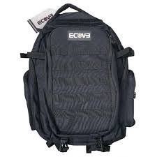 ECOEVO TACTICAL BACKPACK BLACK