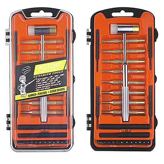 ROTCHI GUNSMIT TOOLS HAMMER PUNCH SET