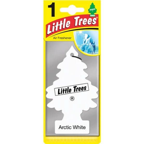 LITTLE TREES AIR FRESHENERS ARTIC WHITE