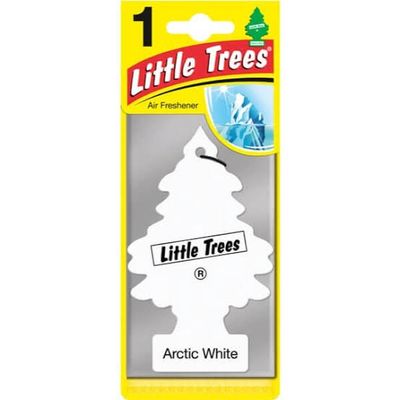 LITTLE TREES AIR FRESHENERS ARTIC WHITE