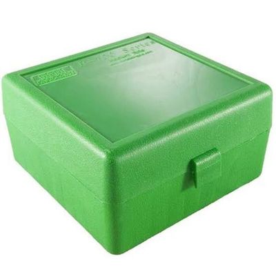MTM RIFLE AMMO BOX(RM-100-10)