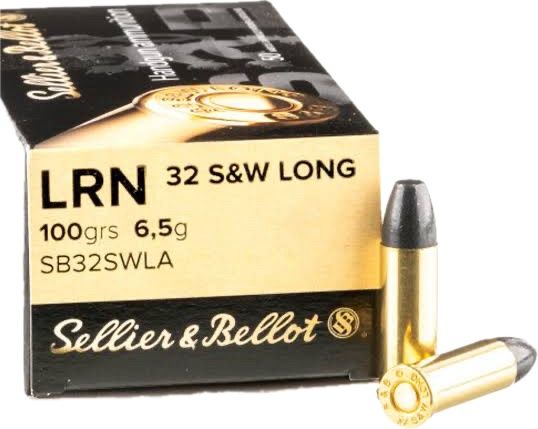S&amp;B 32S&amp;W LONG 100GR LFN (50)