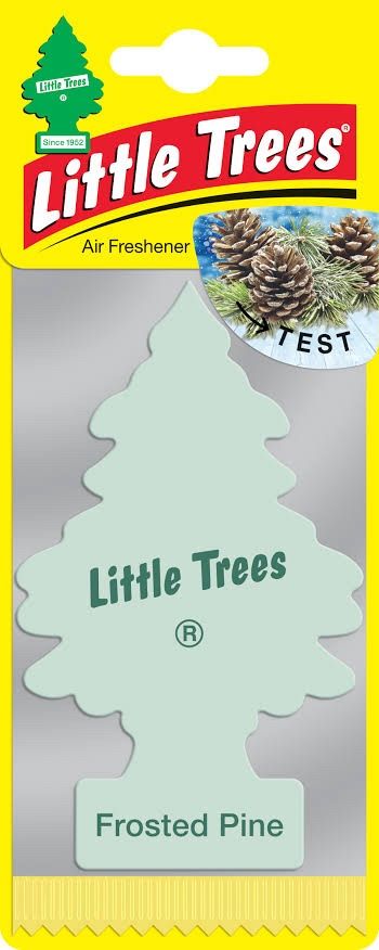 LITTLE TREES AIR FRESHENERS FROSTED PINE
