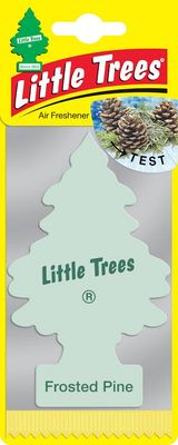 LITTLE TREES AIR FRESHENERS FROSTED PINE