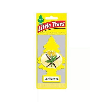LITTLE TREES AIR FRESHENERS VANILLAROME