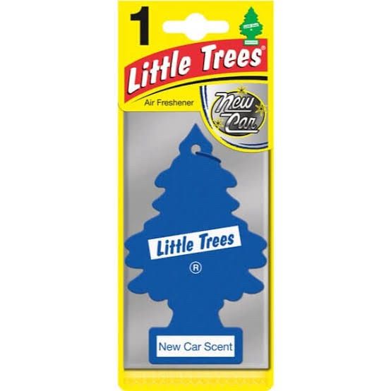 LITTLE TREES AIR FRESHENERS NEW CAR SCENT