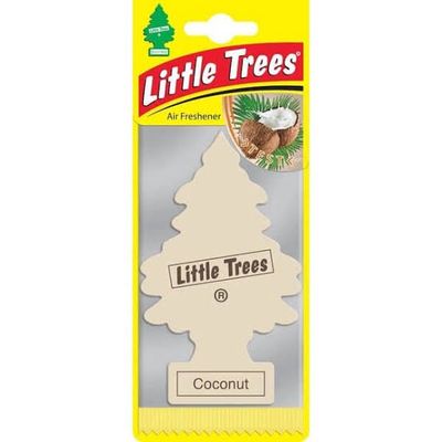 LITTLE TREES AIR FRESHENERS COCONUT