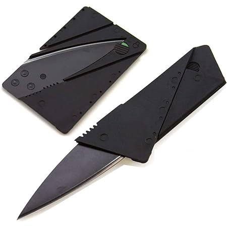CREDIT CARD FOLDING KNIFE