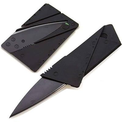 CREDIT CARD FOLDING KNIFE