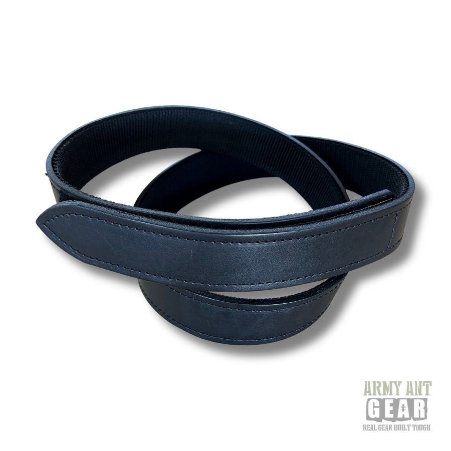 ARMY ANT GEAR GUN BELT EDC BLACK 46-48