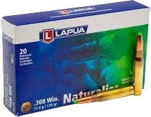 LAPUA AMMO 308 WIN NATURALIS 170GR 