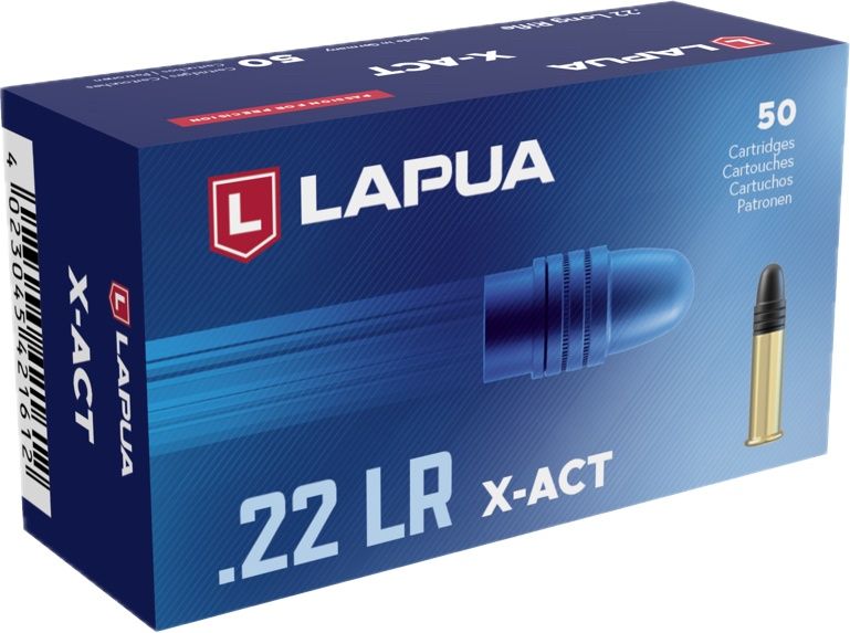 LAPUA AMMO 22LR STANDARD PLUS SV (50)