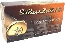 S&amp;B AMMO 22LR HIGH VELOCITY (50)