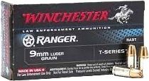WINCHESTER AMMO 9MMP 147GR JHP RANGER T-SERIES 50)