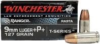 WINCHESTER AMMO 9MMP 127 GR JHP RANGER T-SERIES P