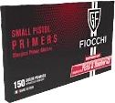FIOCCHI PRIMERS SMALL PISTOL FIOCCHI (150)