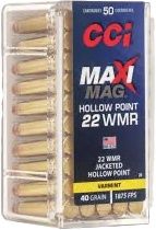 CCI 22WM MAXI MAG HP (50)